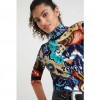 DESIGUAL Knit jumper boho