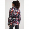 DESIGUAL Padded print overshirt