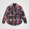 DESIGUAL Padded print overshirt