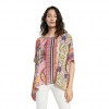 DESIGUAL ΓΥΝΑΙΚΕΙΑ LOOSE PAISLEY PRINT SANDERS BLOUSE