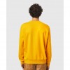 DIESEL Sweatshirt with Diesel Industry print YELLOW