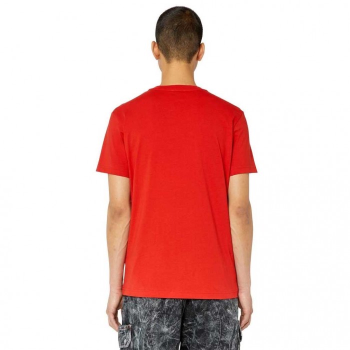 DIESEL Mens Diegor K56 T-Shirt - Red