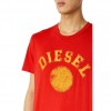 DIESEL Mens Diegor K56 T-Shirt - Red