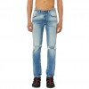 DIESEL 2019 D-Strukt 007p3 Slim Jeans LIGHT BLUE