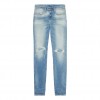 DIESEL 2019 D-Strukt 007p3 Slim Jeans LIGHT BLUE