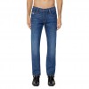 DIESEL D-Mihtry 0ihar Straight Jeans BLUE