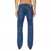 DIESEL D-Mihtry 0ihar Straight Jeans BLUE