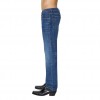 DIESEL D-Mihtry 0ihar Straight Jeans BLUE