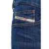 DIESEL D-Mihtry 0ihar Straight Jeans BLUE