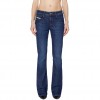 DIESEL 1969 D-Ebbey 09b90 Bootcut And Flare Jeans DARK BLUE