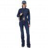 DIESEL 1969 D-Ebbey 09b90 Bootcut And Flare Jeans DARK BLUE