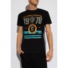 DIESEL T-DIEGOR-K73’ T-SHIRT WITH PRINT BLACK