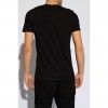 DIESEL T-DIEGOR-K73’ T-SHIRT WITH PRINT BLACK