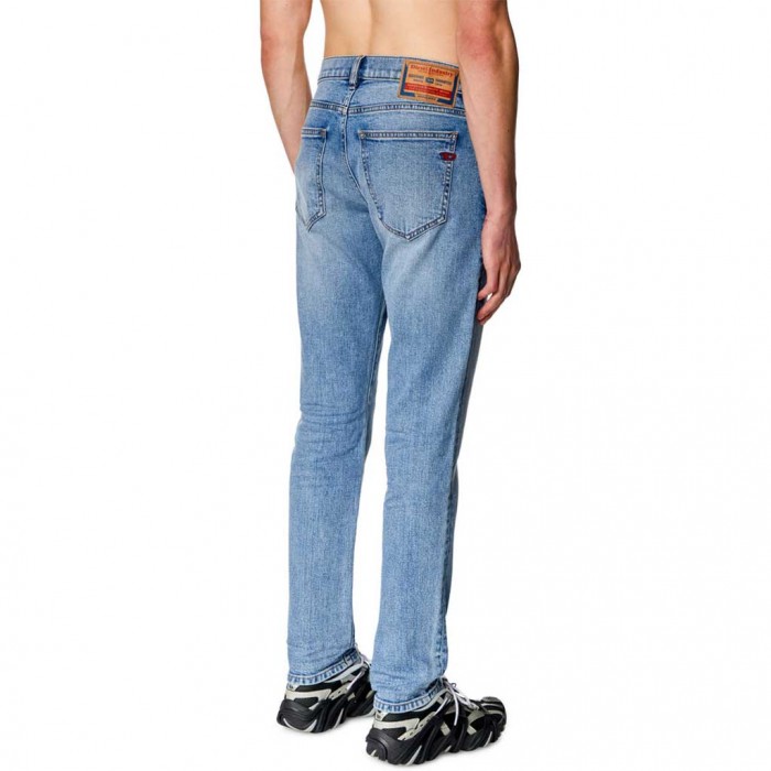 DIESEL Slim Jeans 2019 D-Strukt 0claf LIGHT BLUE
