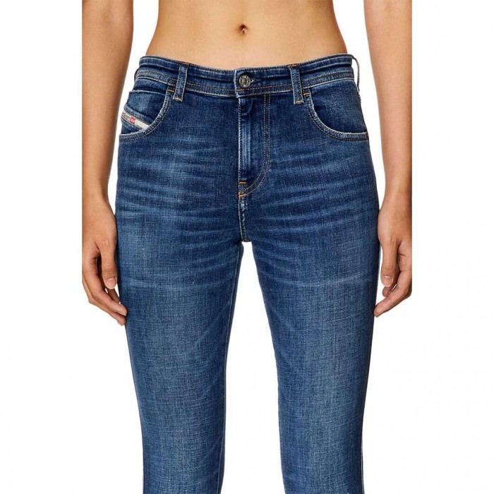 DIESEL Skinny Jeans 2015 Babhila 09h63 BLUE