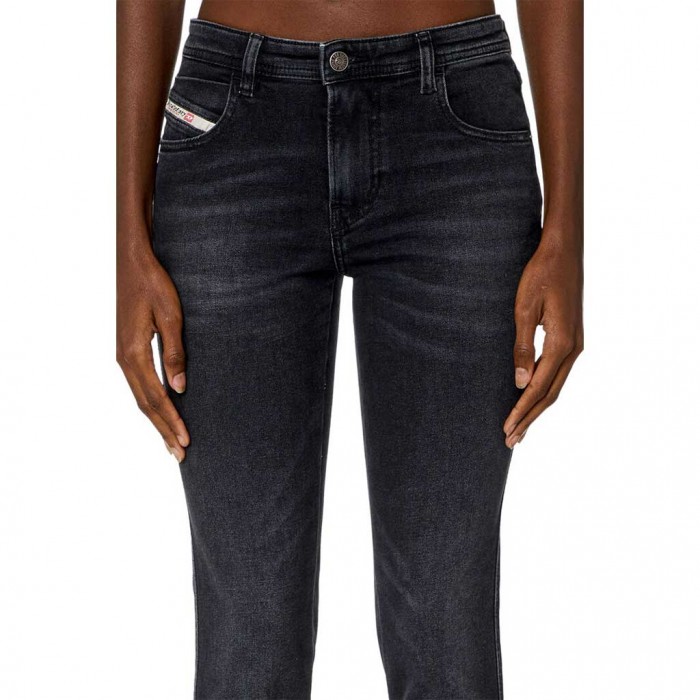 DIESEL Skinny Jeans 2015 Babhila 0pfas BLACK