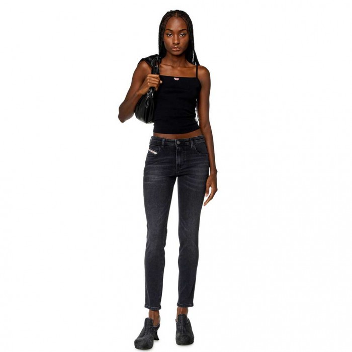 DIESEL Skinny Jeans 2015 Babhila 0pfas BLACK