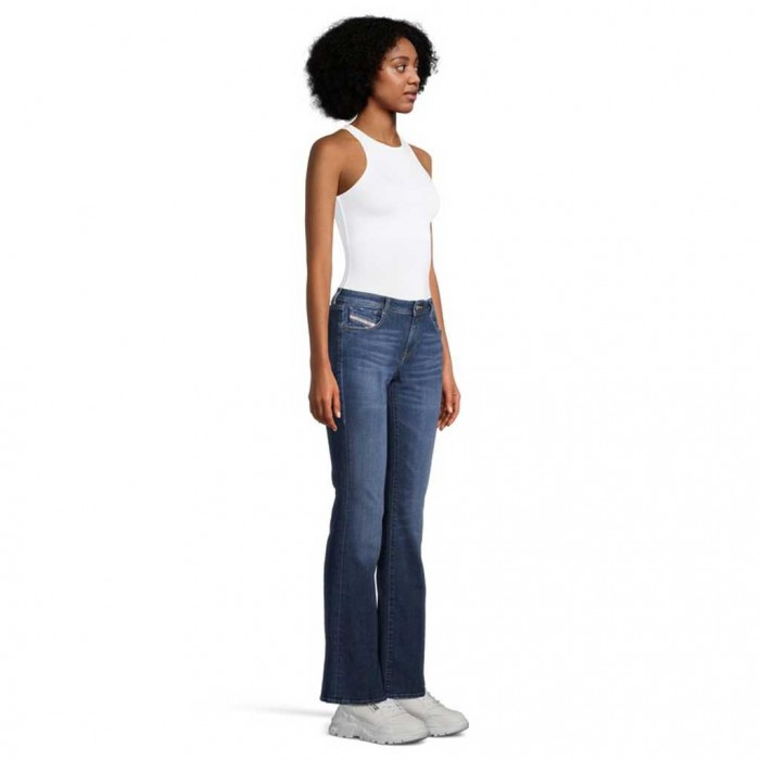 DIESEL WOMAN JEAN BOOTCUT BLUE