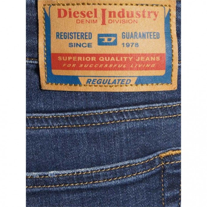 DIESEL WOMAN JEAN BOOTCUT BLUE