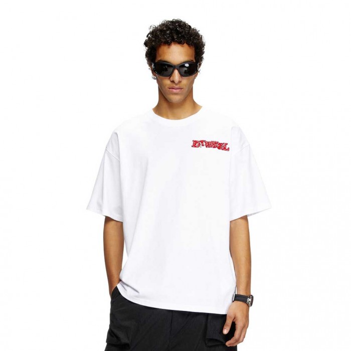 DIESEL t-boxt-r20 WHITE