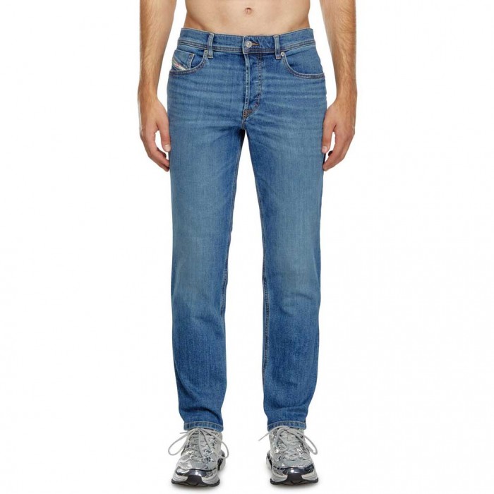 DIESEL regular jeans 2023 d-finitive 0kial BLUE