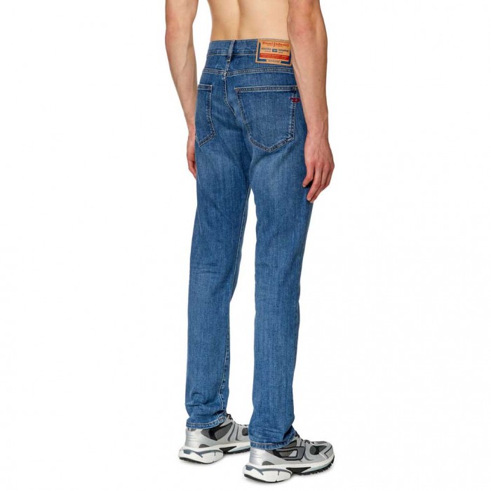 DIESEL PANTS 5 POCKET D STRUKT BLUE