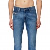 DIESEL PANTS 5 POCKET D STRUKT BLUE