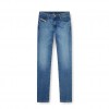 DIESEL PANTS 5 POCKET D STRUKT BLUE