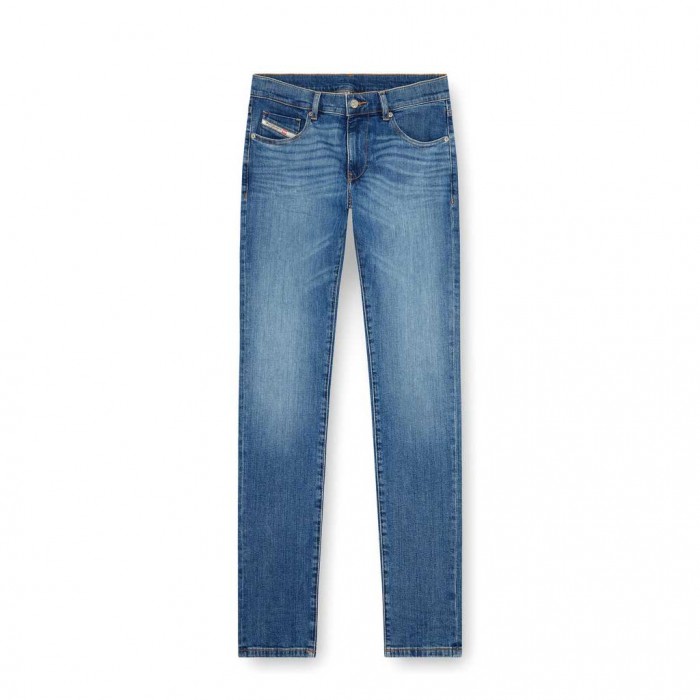 DIESEL PANTS 5 POCKET D STRUKT BLUE