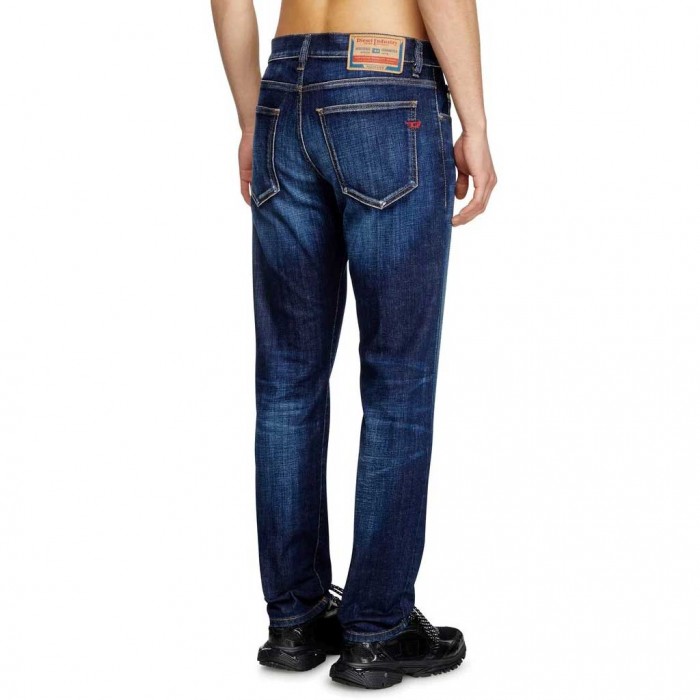 DIESEL slim jeans 2019 d-strukt 09l61 BLUE