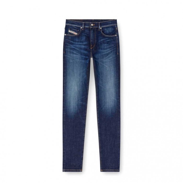 DIESEL slim jeans 2019 d-strukt 09l61 BLUE