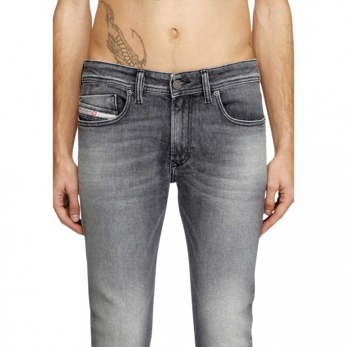 DIESEL skinny jeans 1979 sleenker 0bmbs GREY