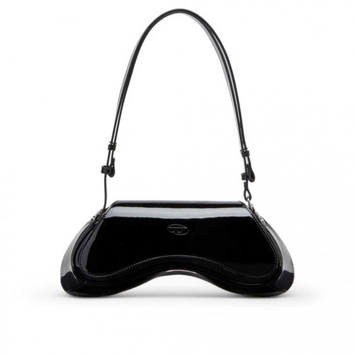 DIESEL play crossbody BLACK