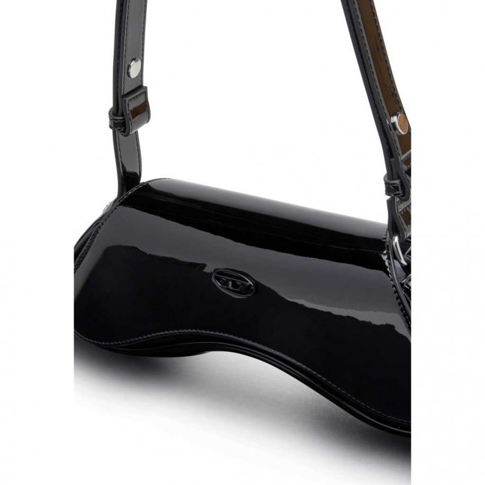 DIESEL play crossbody BLACK