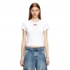 DIESEL WOMAN T SHIRT WHITE