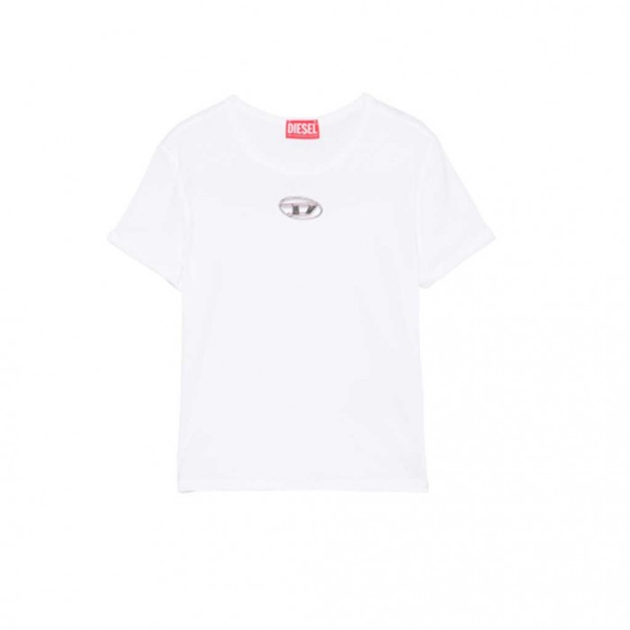 DIESEL WOMAN T SHIRT WHITE