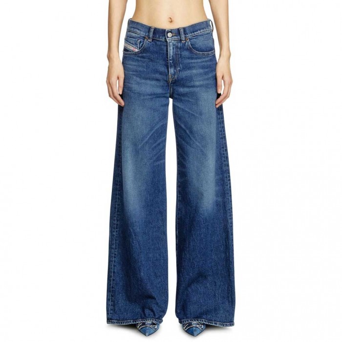 DIESEL flare jeans 1978 d-akemi 09l21 BLUE