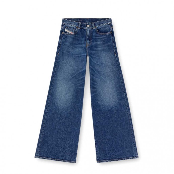 DIESEL flare jeans 1978 d-akemi 09l21 BLUE