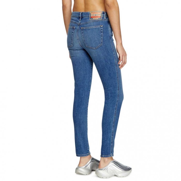 DIESEL skinny jeans 2015 babhila 09l02 BLUE