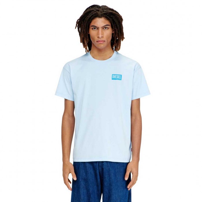 DIESEL MENS T SHIRT CIEL