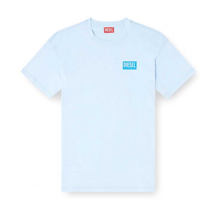 DIESEL MENS T SHIRT CIEL