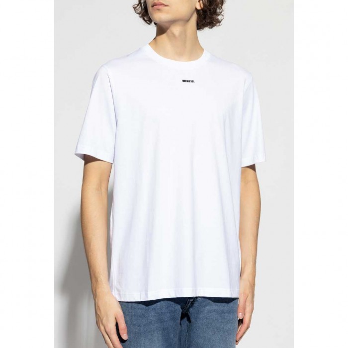 DIESEL T-shirt 'T-ADJUST-V6 WHITE