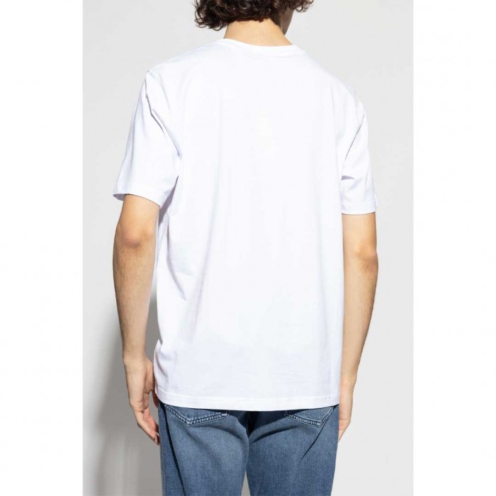 DIESEL T-shirt 'T-ADJUST-V6 WHITE DIESEL T-shirt 'T-ADJUST-V6 WHITE