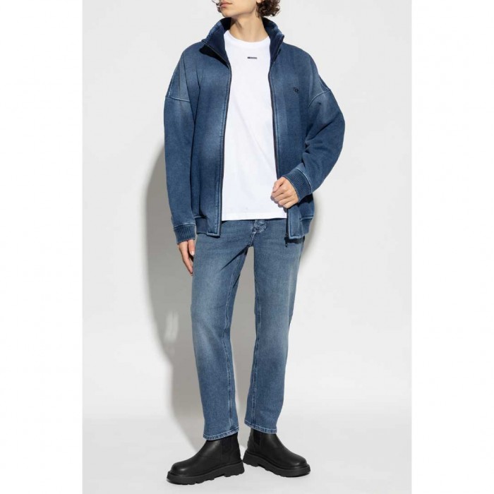 DIESEL T-shirt 'T-ADJUST-V6 WHITE