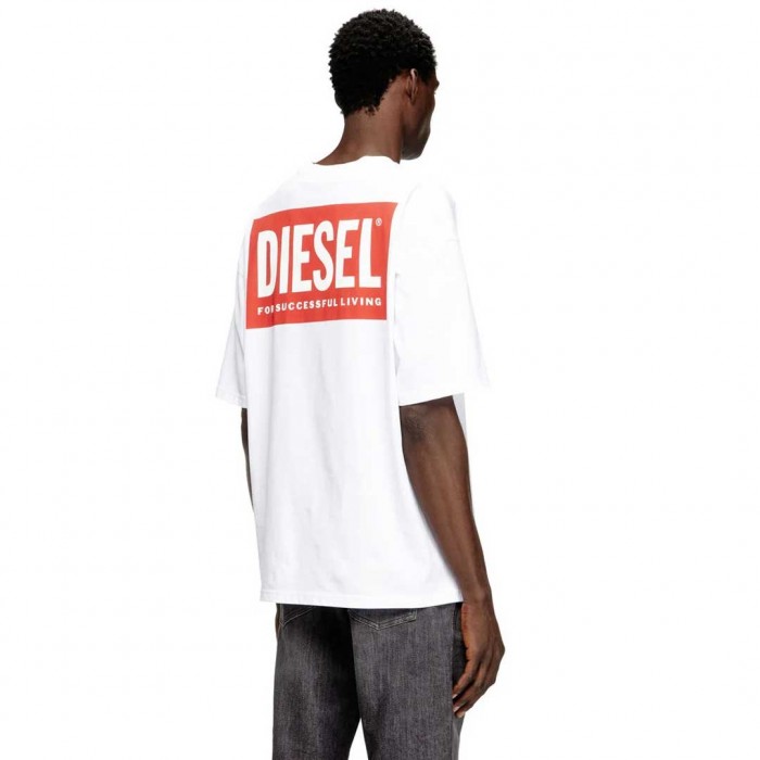 DIESEL t-boxt-bisk WHITE DIESEL t-boxt-bisk WHITE