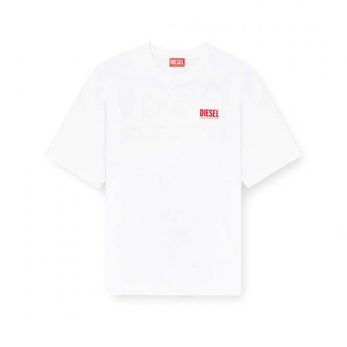 DIESEL t-boxt-bisk WHITE