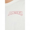 DIESEL T-shirt ‘T-NORM-V16’ WHITE