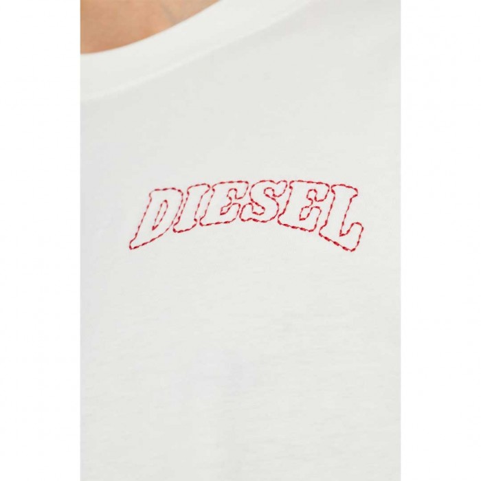 DIESEL T-shirt ‘T-NORM-V16’ WHITE