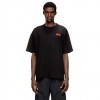 DIESEL t-boxt-bisk BLACK