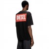 DIESEL t-boxt-bisk BLACK